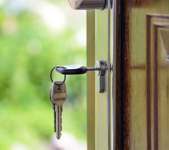 CityGate Key in Door